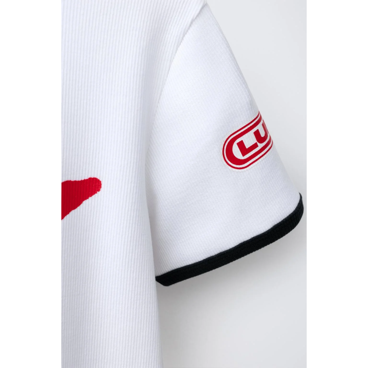 ФУТБОЛКА В РУБЧИК С ПРИНТОМ BILLIE EILISH ® LASH MUSIC ©