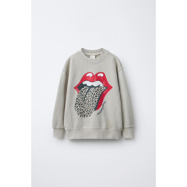 ТОЛСТОВКА С ПРИНТОМ ROLLING STONES ©