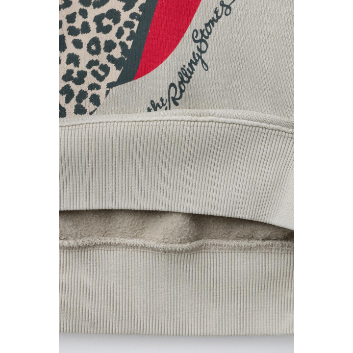 ТОЛСТОВКА С ПРИНТОМ ROLLING STONES ©