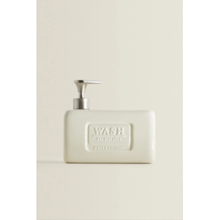 WASHING-UP LIQUID DISPENSER WITH CONTAINER