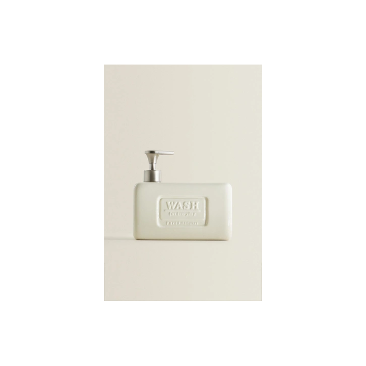 WASHING-UP LIQUID DISPENSER WITH CONTAINER