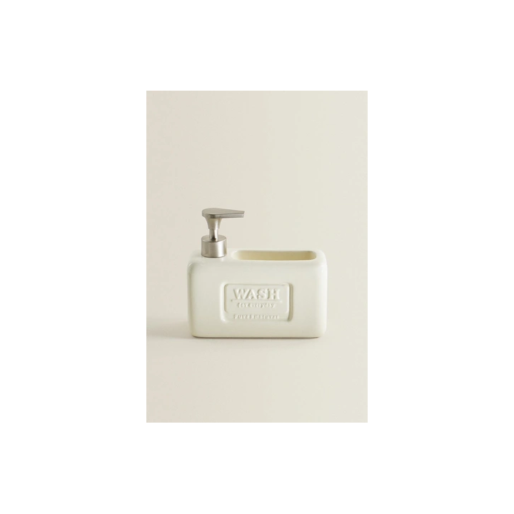 WASHING-UP LIQUID DISPENSER WITH CONTAINER