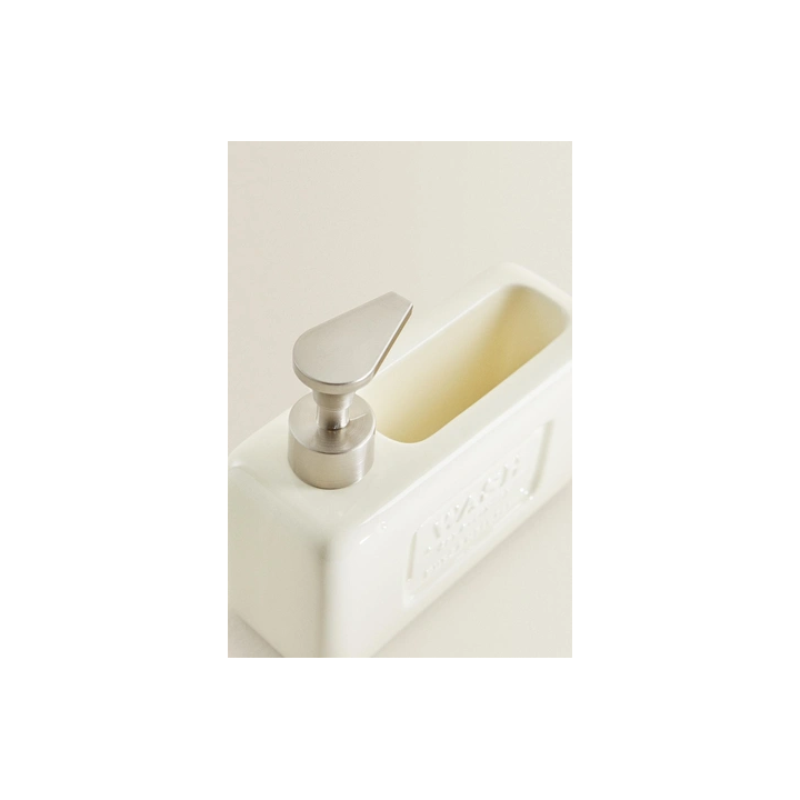 WASHING-UP LIQUID DISPENSER WITH CONTAINER