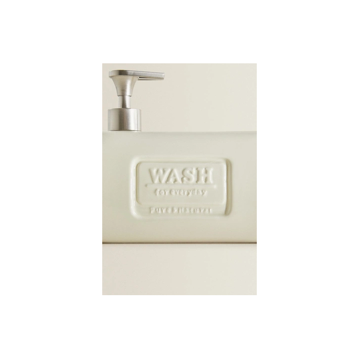 WASHING-UP LIQUID DISPENSER WITH CONTAINER