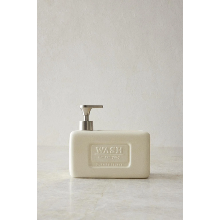 WASHING-UP LIQUID DISPENSER WITH CONTAINER