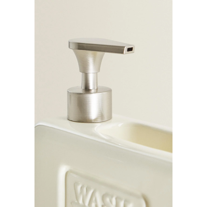 WASHING-UP LIQUID DISPENSER WITH CONTAINER