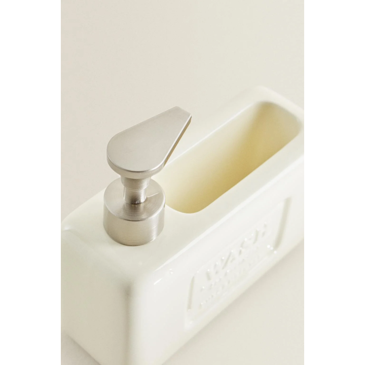 WASHING-UP LIQUID DISPENSER WITH CONTAINER