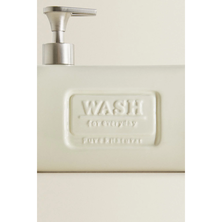 WASHING-UP LIQUID DISPENSER WITH CONTAINER