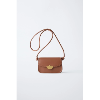 Сумка через плечо с деталями тюльпана