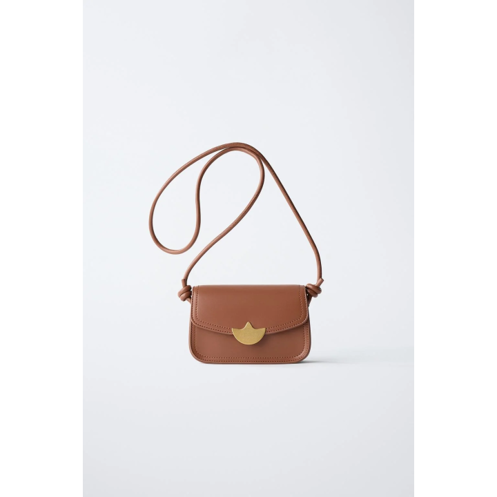 Сумка через плечо с деталями тюльпана