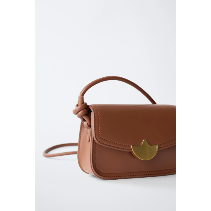 Сумка через плечо с деталями тюльпана