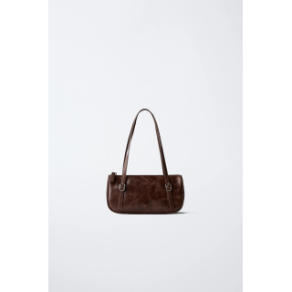 СУМКА С ПЛЕЧЕВЫМ РЕМНЕМ И ПРЯЖКАМИ