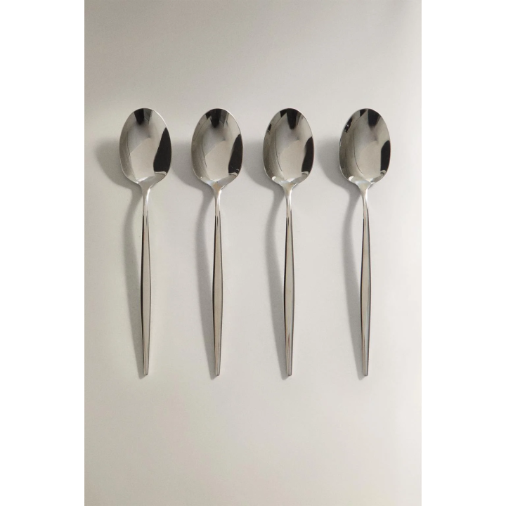 PACK OF SPOONS WITH THIN HANDLES (PACK OF 4)