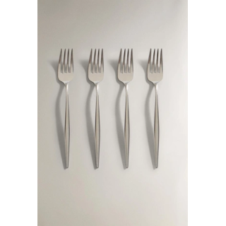 PACK OF FORKS WITH THIN HANDLES (PACK OF 4)