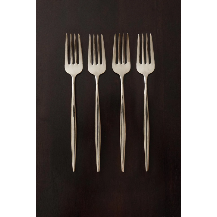 PACK OF FORKS WITH THIN HANDLES (PACK OF 4)