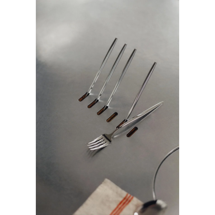 PACK OF FORKS WITH THIN HANDLES (PACK OF 4)