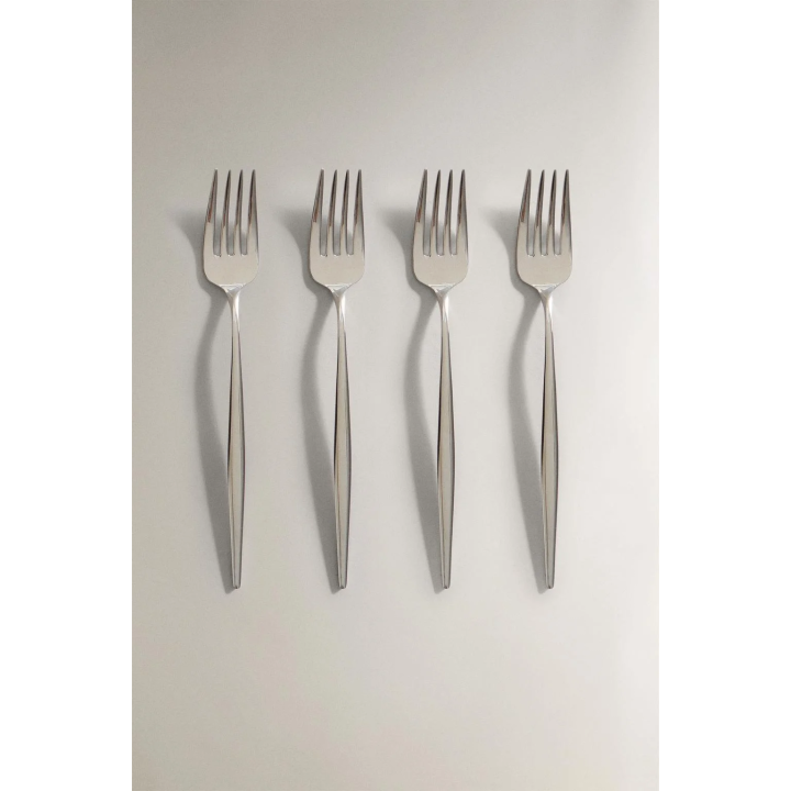 PACK OF FORKS WITH THIN HANDLES (PACK OF 4)