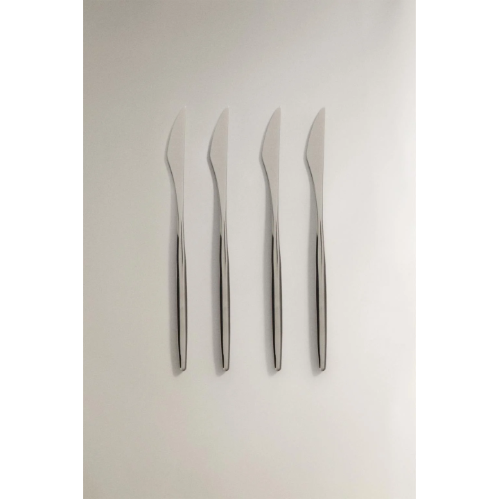 PACK OF KNIVES WITH THIN HANDLES (PACK OF 4)
