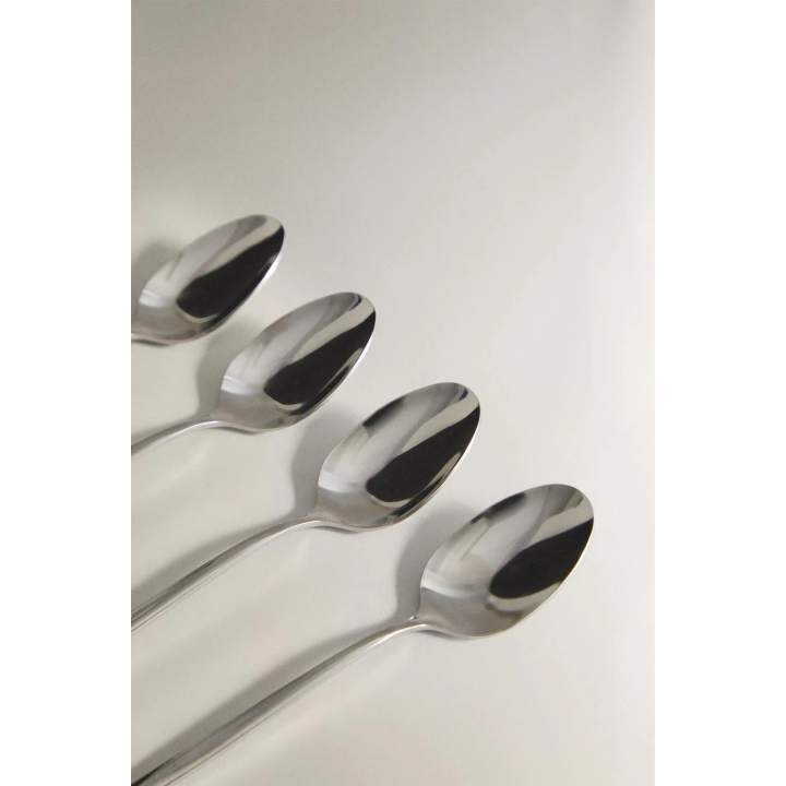 PACK OF DESSERT SPOONS WITH THIN HANDLES (PACK OF 4)