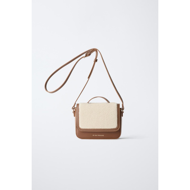 СУМКА ИЗ ИСКУССТВЕННОЙ ОВЧИНЫ