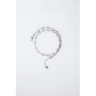 РЕМЕНЬ-ЦЕПОЧКА С ЦВЕТАМИ