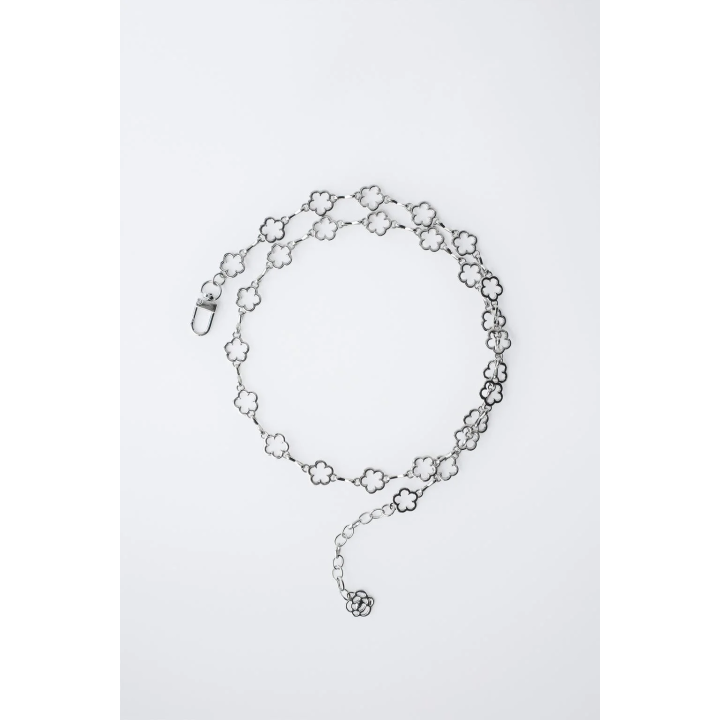 РЕМЕНЬ-ЦЕПОЧКА С ЦВЕТАМИ