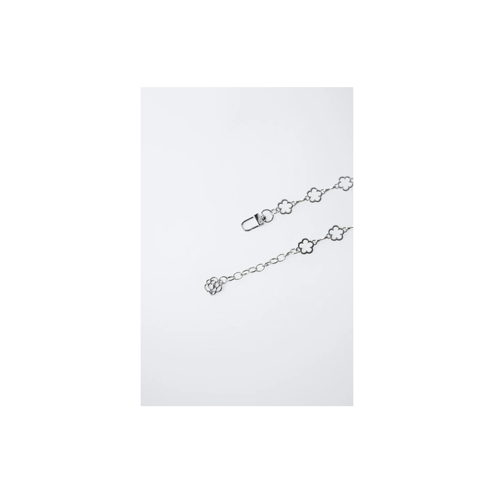 РЕМЕНЬ-ЦЕПОЧКА С ЦВЕТАМИ