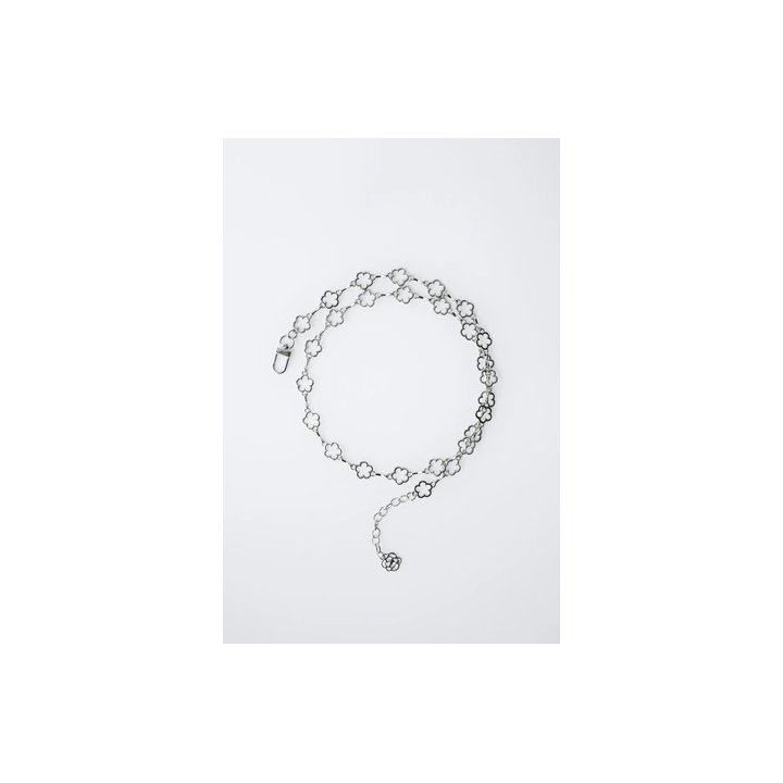 РЕМЕНЬ-ЦЕПОЧКА С ЦВЕТАМИ