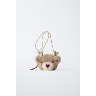 Сумка через плечо с рождественским оленем