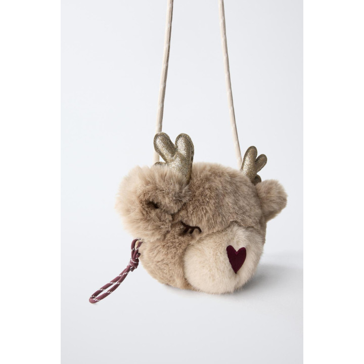 Сумка через плечо с рождественским оленем