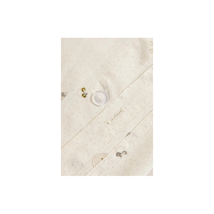 ДЖИНСОВЫЕ ШОРТЫ-БЕРМУДЫ TRF С ДЫРАМИ И СРЕДНЕЙ ПОСАДКОЙ