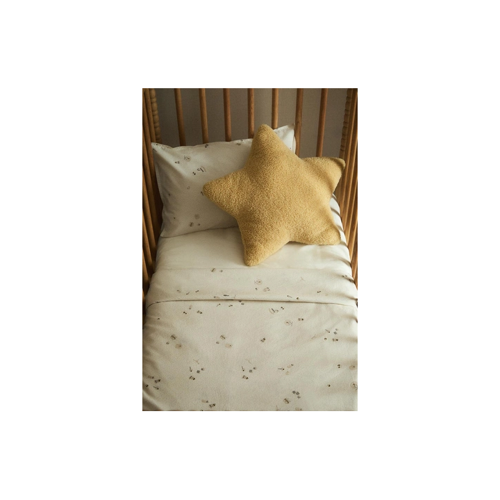 ДЖИНСОВЫЕ ШОРТЫ-БЕРМУДЫ TRF С ДЫРАМИ И СРЕДНЕЙ ПОСАДКОЙ