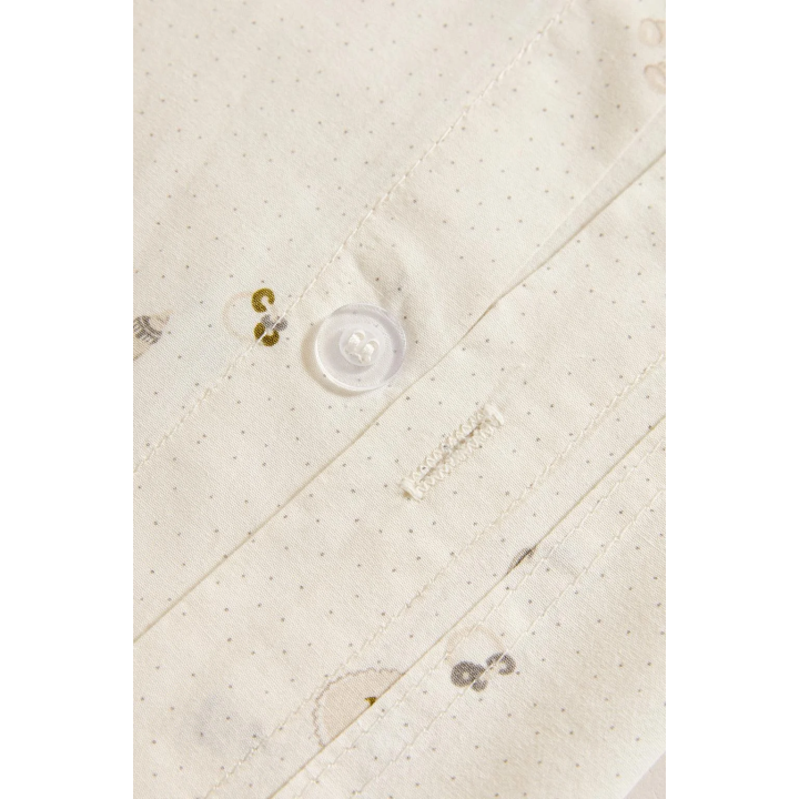 ДЖИНСОВЫЕ ШОРТЫ-БЕРМУДЫ TRF С ДЫРАМИ И СРЕДНЕЙ ПОСАДКОЙ