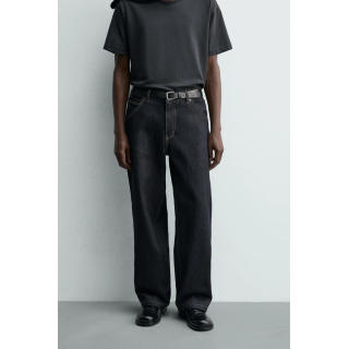 ДЖИНСЫ CARPINTERO BAGGY FIT С ДЕКОРАТИВНОЙ СТРОЧКОЙ