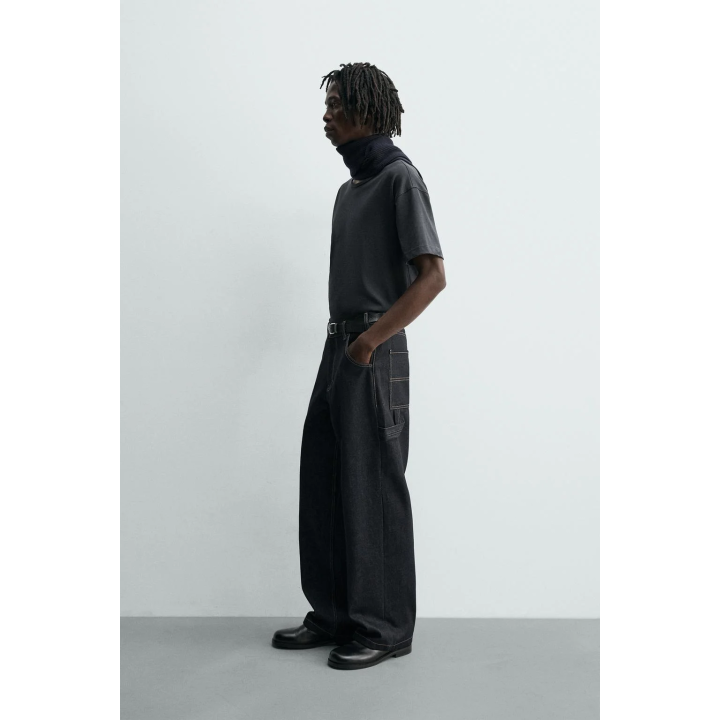 ДЖИНСЫ CARPINTERO BAGGY FIT С ДЕКОРАТИВНОЙ СТРОЧКОЙ