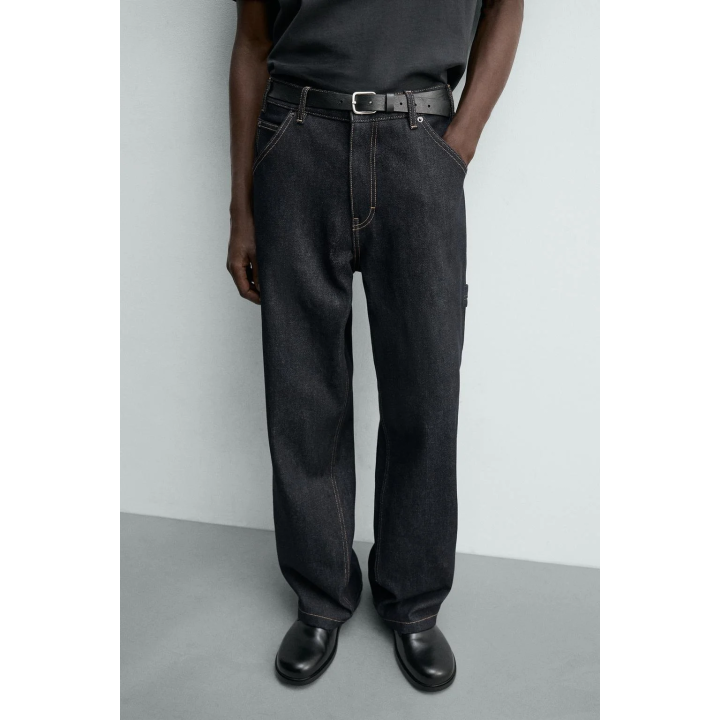 ДЖИНСЫ CARPINTERO BAGGY FIT С ДЕКОРАТИВНОЙ СТРОЧКОЙ