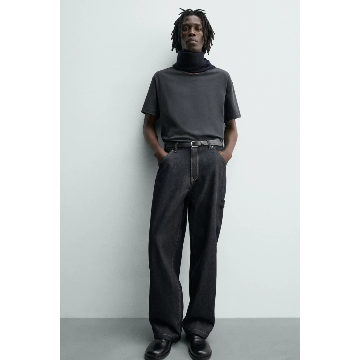 ДЖИНСЫ CARPINTERO BAGGY FIT С ДЕКОРАТИВНОЙ СТРОЧКОЙ