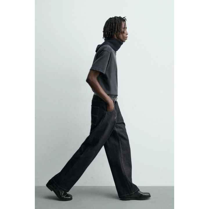 ДЖИНСЫ CARPINTERO BAGGY FIT С ДЕКОРАТИВНОЙ СТРОЧКОЙ