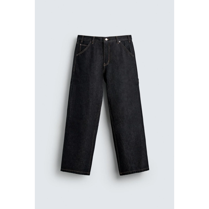 ДЖИНСЫ CARPINTERO BAGGY FIT С ДЕКОРАТИВНОЙ СТРОЧКОЙ