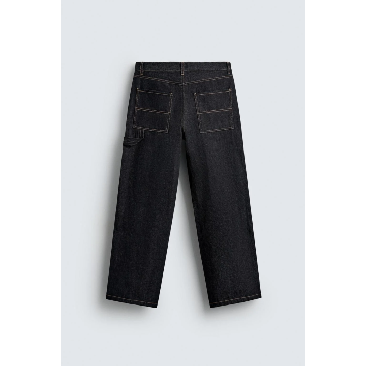 ДЖИНСЫ CARPINTERO BAGGY FIT С ДЕКОРАТИВНОЙ СТРОЧКОЙ