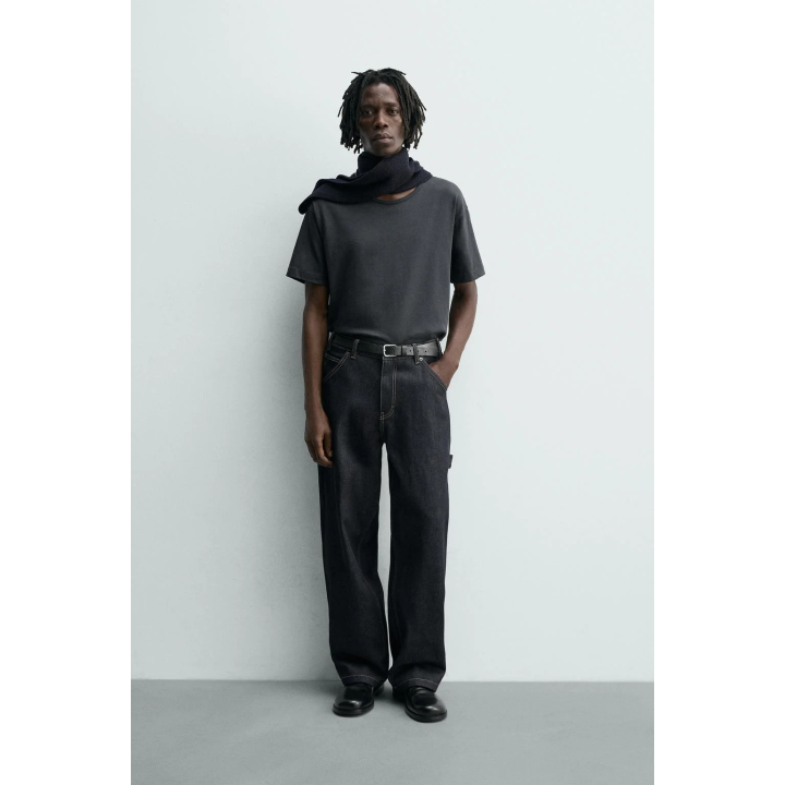 ДЖИНСЫ CARPINTERO BAGGY FIT С ДЕКОРАТИВНОЙ СТРОЧКОЙ