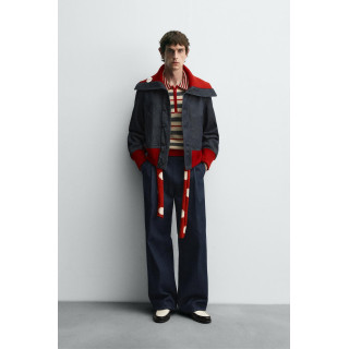 ДЖИНСОВАЯ КУРТКА В РУБЧИК HARRY LAMBERT FOR ZARA X DISNEY