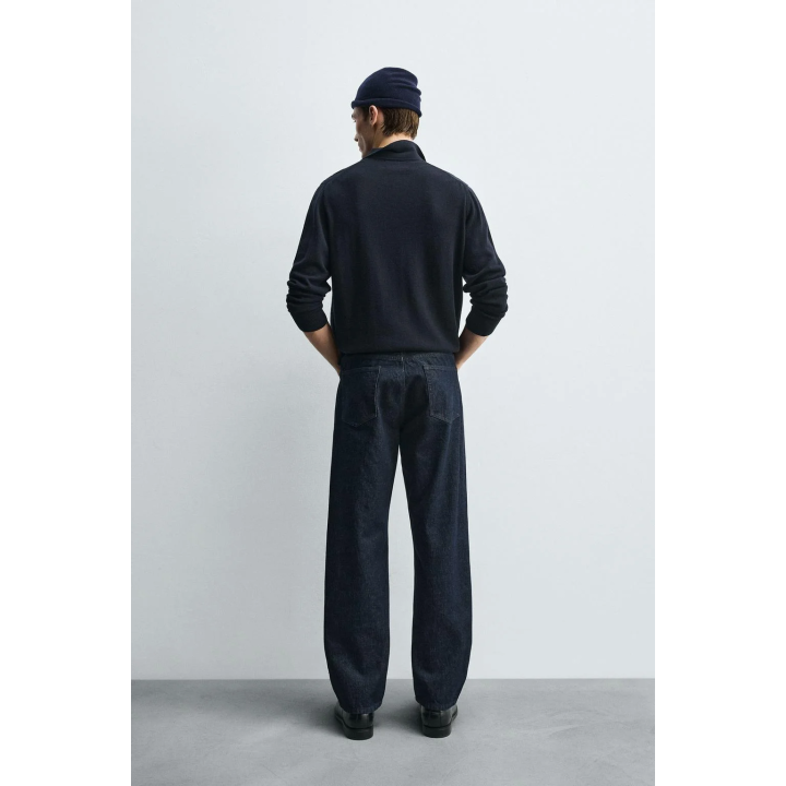 Джинсы прямого кроя