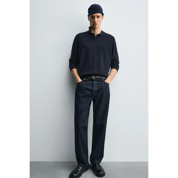 Джинсы прямого кроя