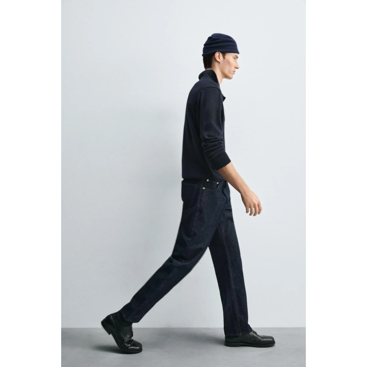 Джинсы прямого кроя