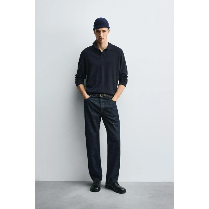 Джинсы прямого кроя