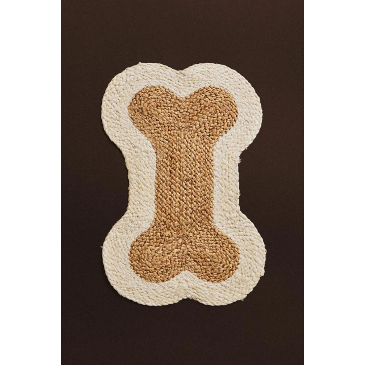 JUTE BONE PET RUG