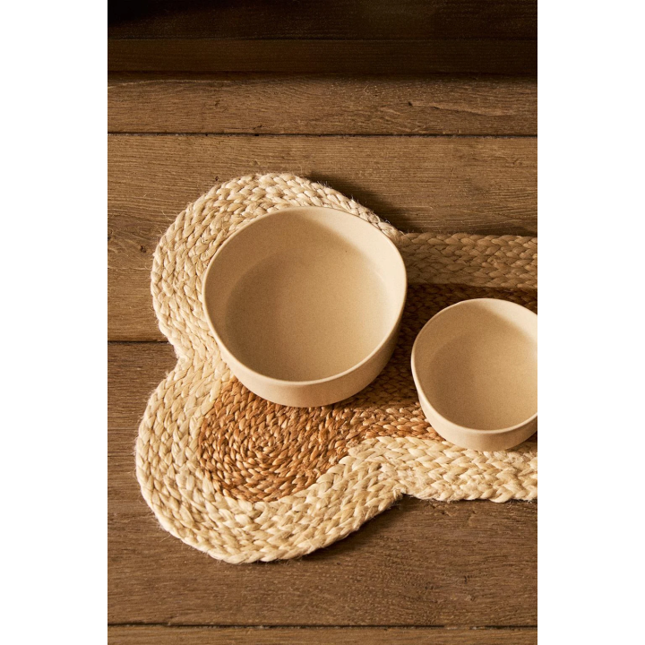 JUTE BONE PET RUG