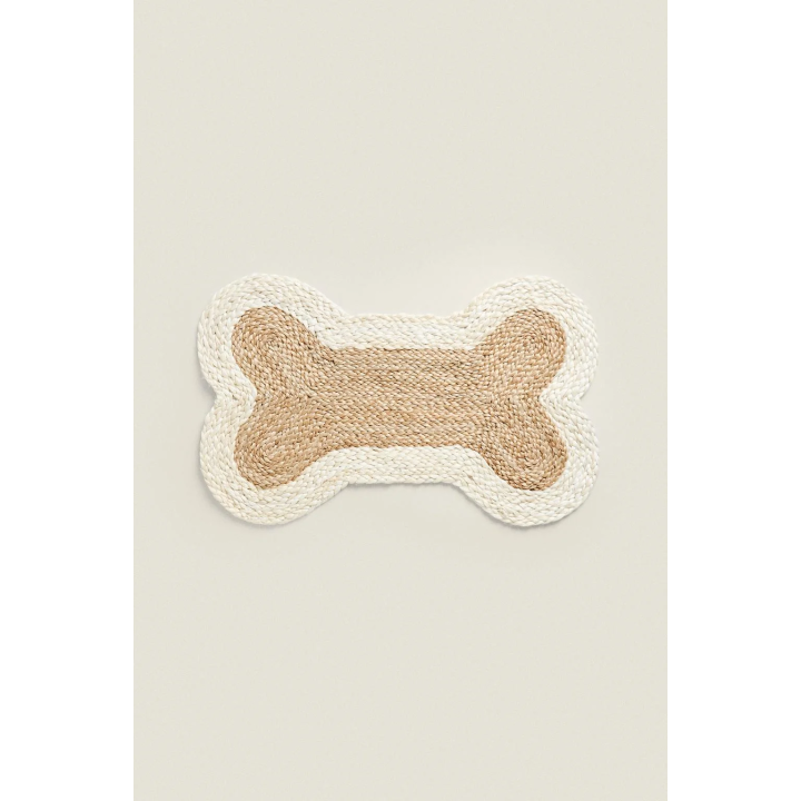 JUTE BONE PET RUG
