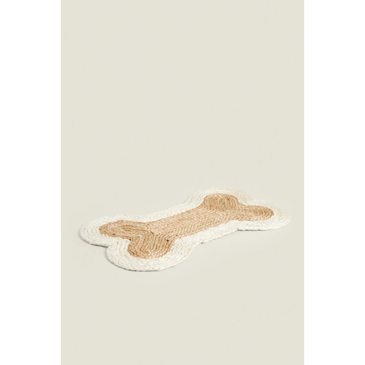 JUTE BONE PET RUG